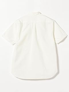 American Oxford Short Sleeve Popover Button Down Shirt 38-01-0059-139 38010059139: White American Oxford Short Sleeve Popover Button Down Shirt 38-01-0059-139 38010059139: White