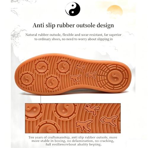 Zapatillas de artes marciales cómodas para evitar resbalones en Taekwondo 4
