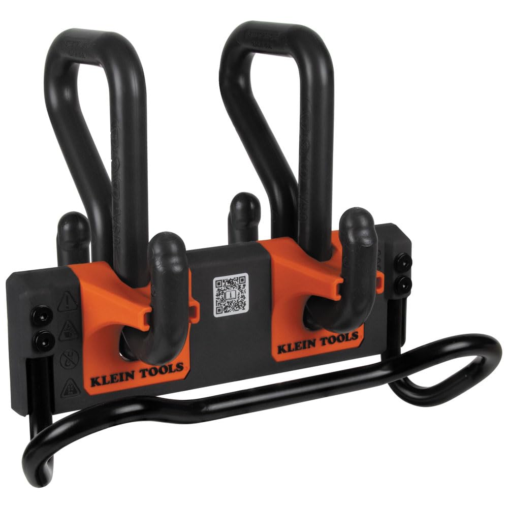 Klein Tools BC508S Module de rangement pour barre utilitaire, crochets en S en option pour sécuriser les seaux d'antenne utilitaires