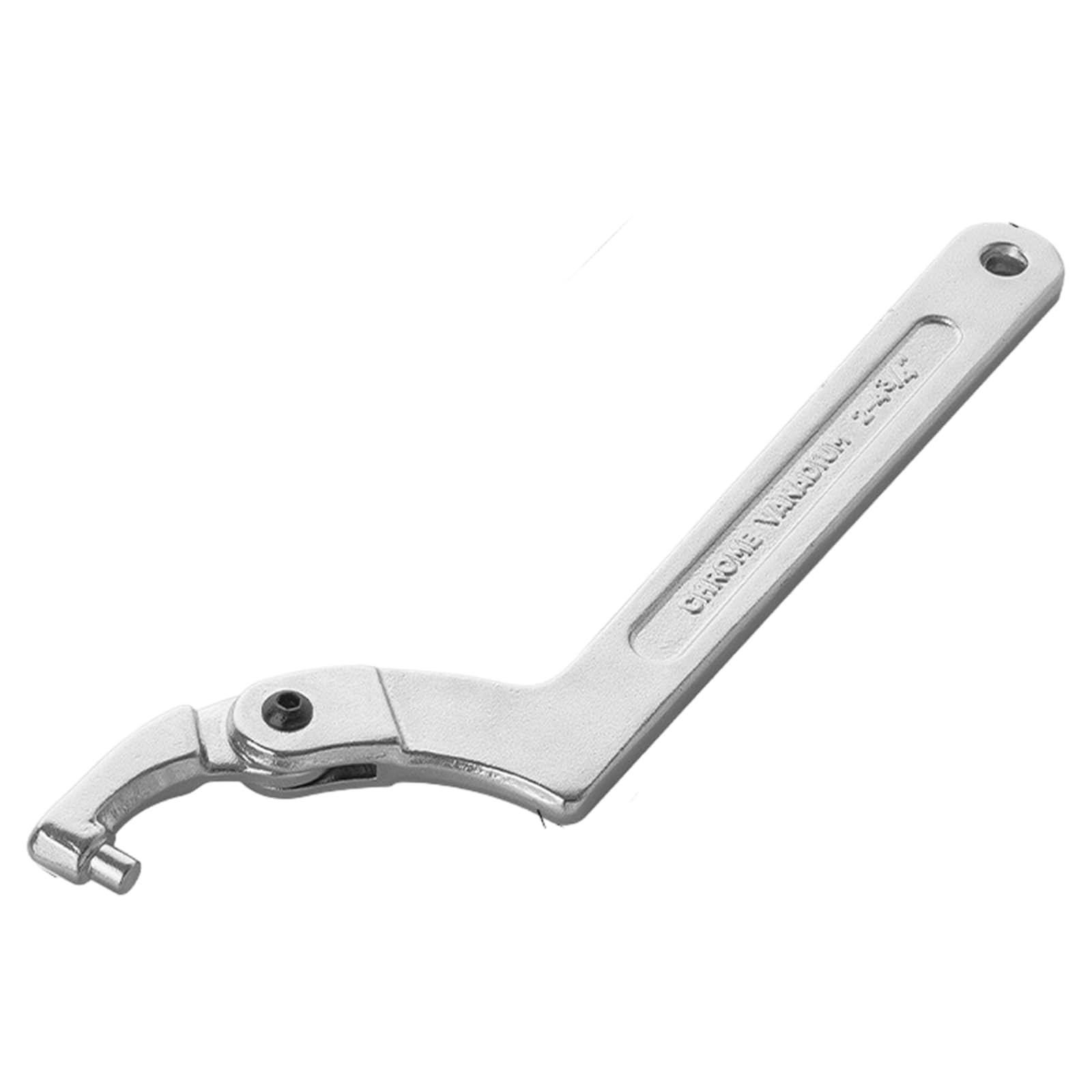 Osniyaw 51/121 Mm Adjustable Wrench Hook Wrench C Type Wrench Nut Screws Hand 19-Mm / 32-76Mm / -121Mm / 115M-170Mm Car Accessories Car Repair Key