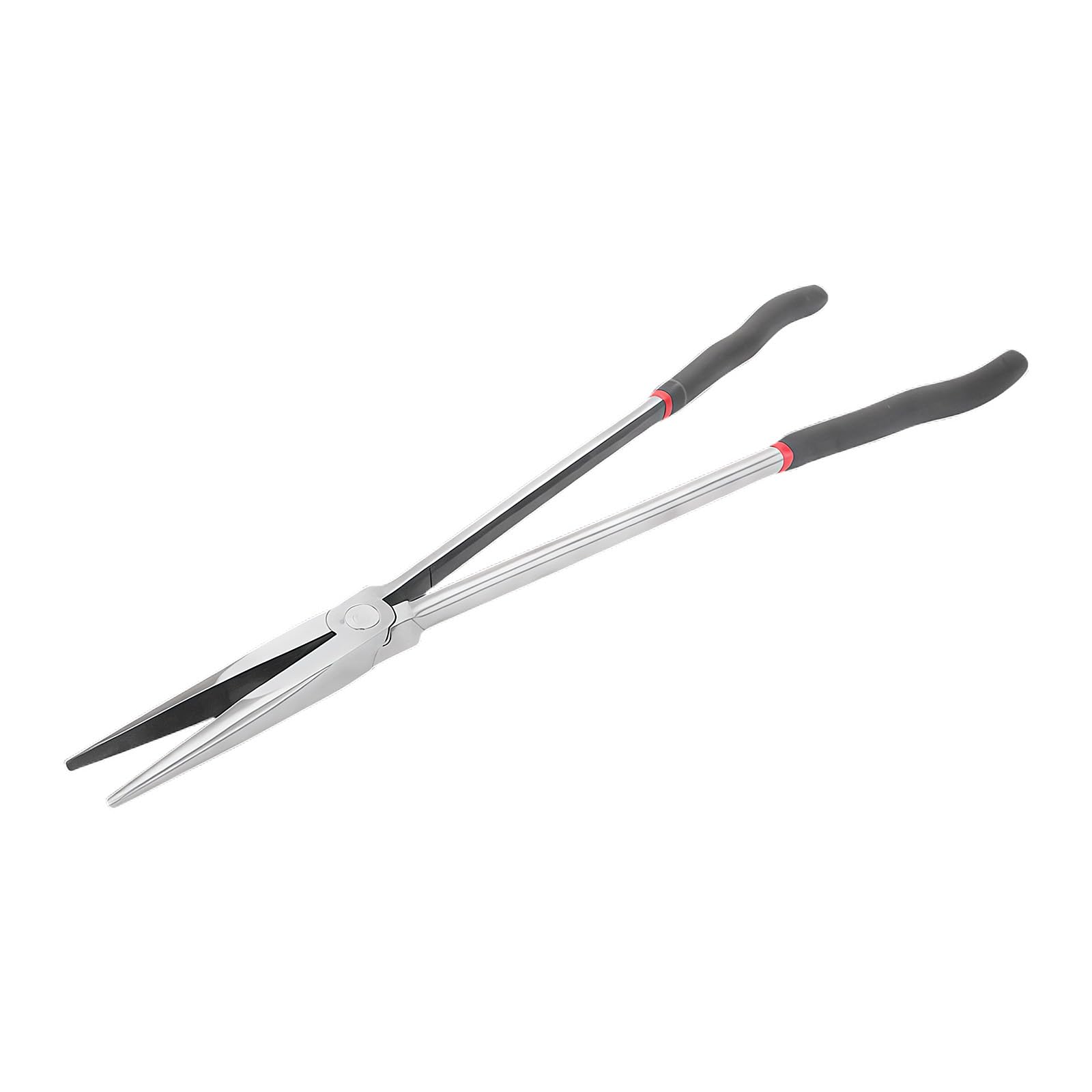 Tsophreniq 16Inch Straight Long Nose Pliers With Built-In Cutter For Auto Electronics Tasks Functional Pliers