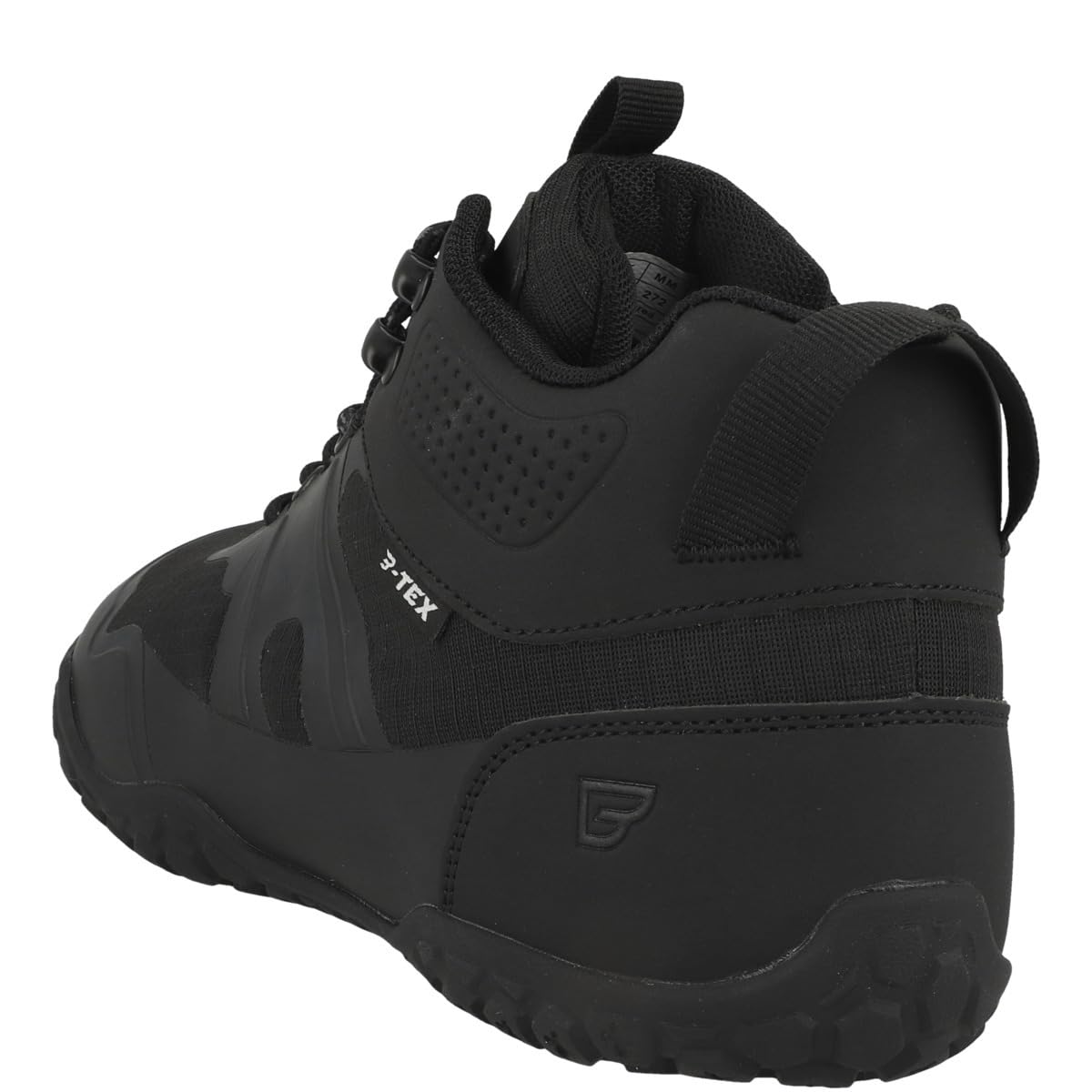 BALLOP Kuluba W buty do chodzenia boso, dla kobiet i mężczyzn, brązowe – wodoodporne buty trekkingowe na przygody na świeżym powietrzu w każdą pogodę, naturalne uczucie podczas biegania