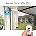 eMylo Smart Wireless RF Controlador del motor Interruptor de RF relé 220V...