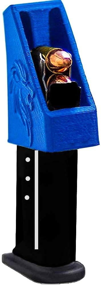 RAEIND Speedloader for All .380 ACP Pistols Taurus 738 TCP, Kahr CW 380, Ruger LCP II Ruger, Sig P238, Walther PK380 Magazine Speed Loader for .380 Caliber Handguns (Blue) : Sports & Outdoors
