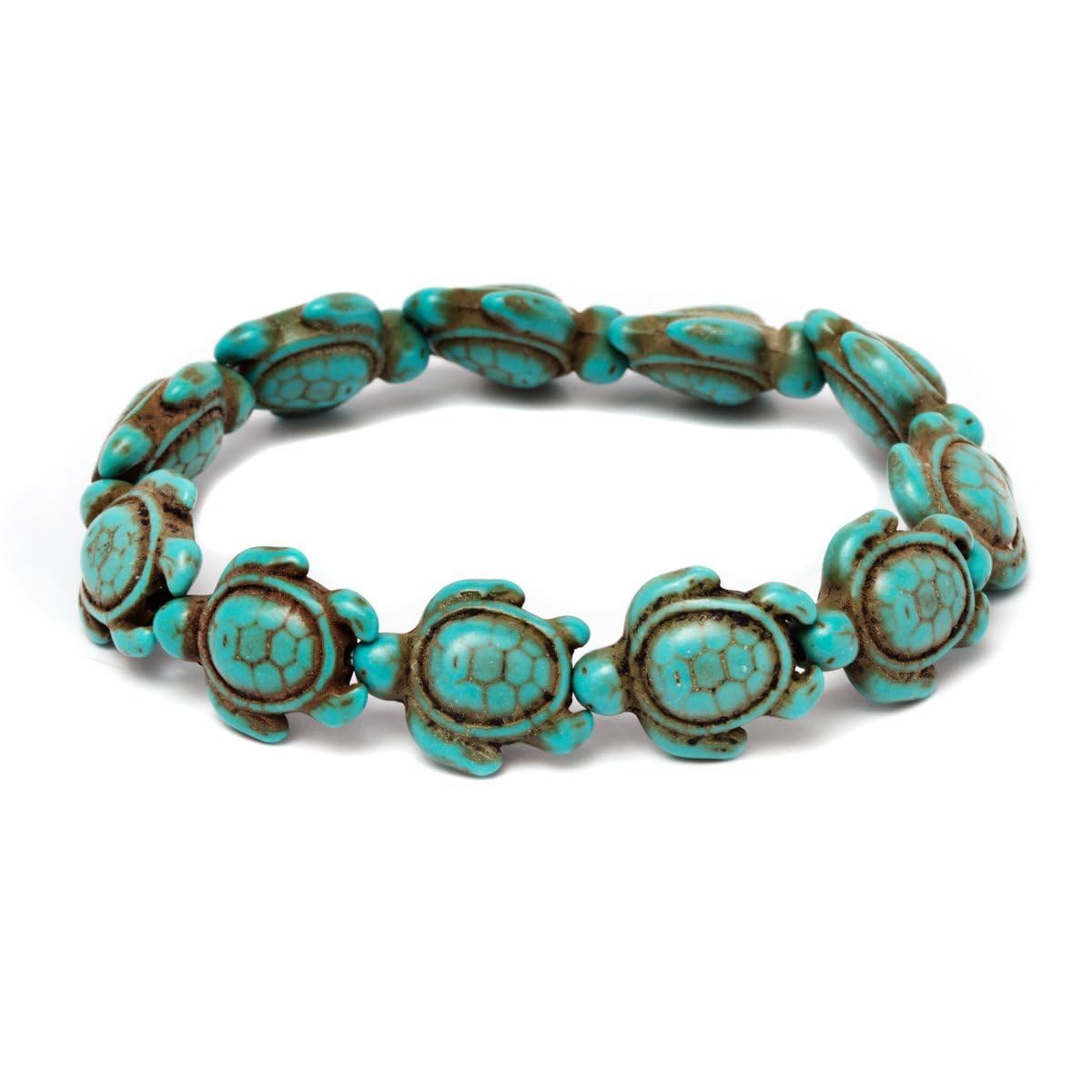Handmade Hawaiian Sea turtle bracelet (B07H442W7C) Amazon Price History, Amazon Price Tracker