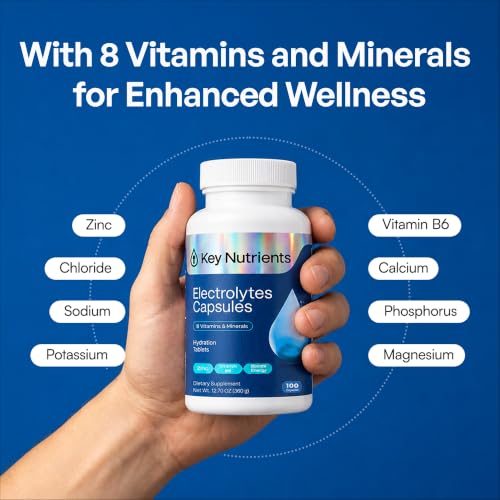KEY NUTRIENTS Electrolyte Capsules