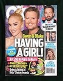 OK! Magazine - April 3, 2017. Gwen Stefani & Blake Shelton; Ben Affleck; Mischa Barton; Nick Viall & Vanessa Grimaldi; Charlize Theron; Jon Hamm; Channing Tatum; Prince William; Ed Sheeran; Tim McGraw