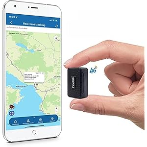 Mini GPS Tracker Equipment 4G Mini Car Tracker Real-time Tracking Strong Magnetic Portable Historical Route Playback Long Battery Life Waterproof Wide Applicable Range Car Children Free Platform