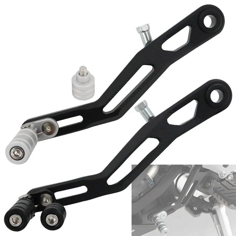 Levier de vitesses pliable en aluminium usiné pour finition Tiger 800XC XRt
