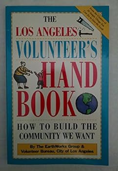 Paperback The Los Angeles Volunteer's Handbook Book