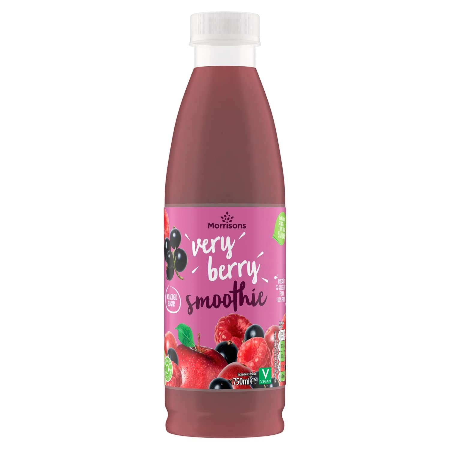 M Berry-Licious Smoothie 750ML