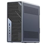 MINISFORUM MS-02 Ultra Workstation Mini PC, Intel Core Ultra 9 285HX (24C/24T, up to 5.5GHz), PCIe 5.0 x16, 4× DDR5 Slots, 4× M.2 Slots, USB4 v2 80Gbps, Dual 25GbE+10GbE+2.5GbE, Wi-Fi 7, 350W PSU