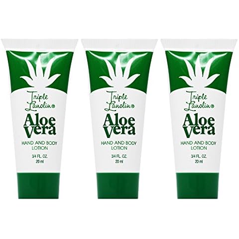 Triple Lanolin Aloe Vera Lotion 0.75oz (Pack of 3) Cover