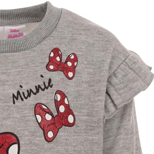 Image of Disney Minnie Mouse Fleece Sweatshirt and Leggings Outfit Set Infant to Big Kid Sizes (12 Months - 14-16)