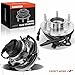 A-Premium 2 x Front Wheel Bearing and Hub Assembly with ABS & 5-Lug Compatible with Ford Crown Victoria 2005-2011, Lincoln Town Car 2005-2011, Mercury Grand Marquis 2005-2011