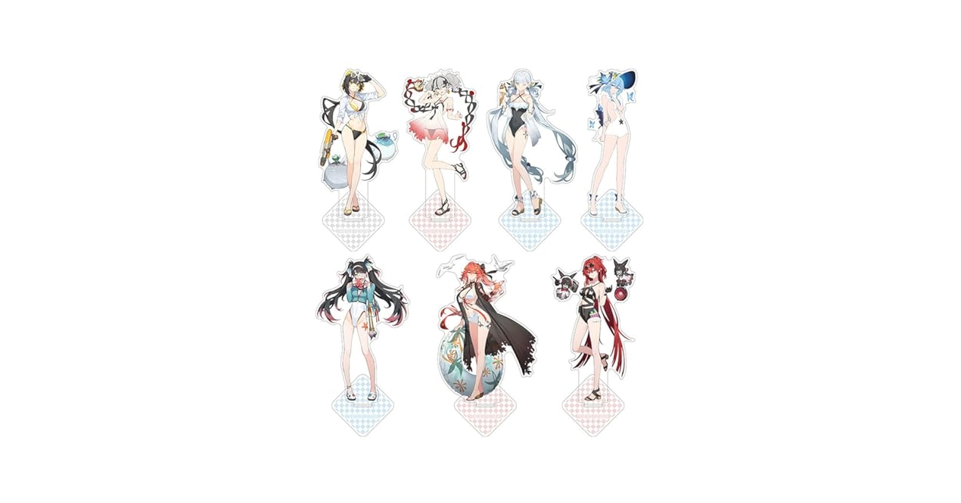 オトメイト くじ　AGF 2024 あたり アクリルブロマイド 胡青凛 AGF オトメイト アクリルカードくじ アクリルブロマイド あたり