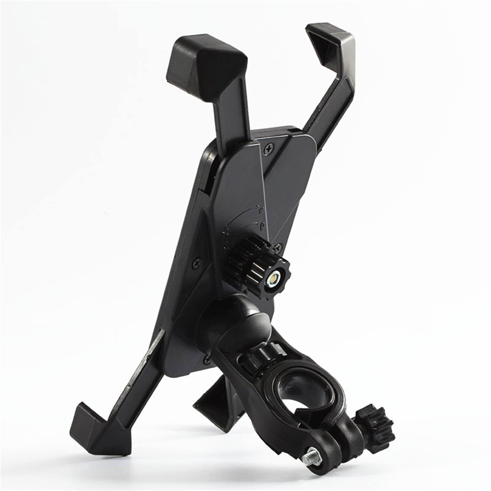 Manubrio Per Moto Da Bicicletta Staffa Di Navigazione Rotazione A 360 ° Supporto Per Telefono Regolabile Supporto Per Staffa GPS Antiurto Parti Di Modifica Staffa navigazione GPS