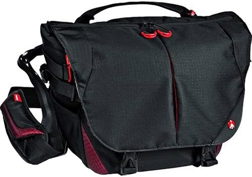 Miniatura 1 de Manfrotto Bumblebee M-10 PL, bolsa profesional para cámara fotográfica, para cámaras sin espejo, Reflex y DSLR, con bolsillo para PC de 13", con
