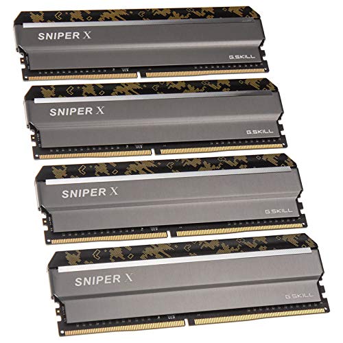メモリー G.SKILL SNIPER X DDR4 32GB 3200MHz F4-3200C16D-32GSXFB - Overview - G.SKILL International