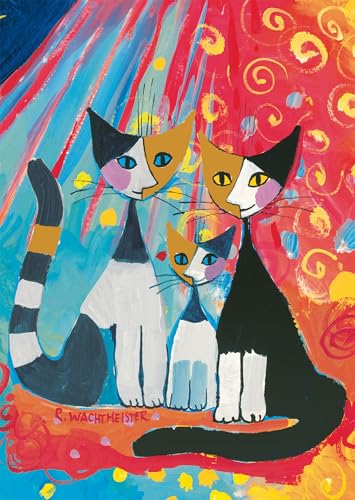 Schmidt 58659 Heureuse Famille de Chats Puzzle, 1000 pièces