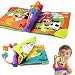 Coolplay Non-toxic Cloth Soft Book Infant Toddler Activity Teether Rings Toy for Baby Gift - Farm Animals- Squeak, Rattle, Crinkle