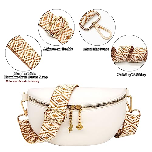 Image of Long Keeper Wide Purse Strap - Adjustable Shoulder Strap Crossbody Handbag Replacement Bag Strap Guitar Straps