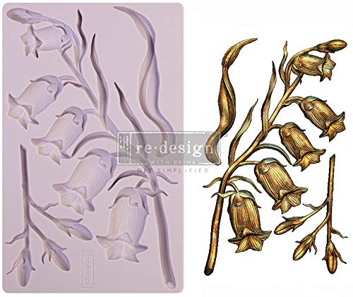 Re-Design Redesign Mould 5X8, Sweet Bellflower