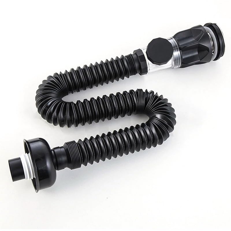 Reviews y listado de Trampa de olores Top diez. 37 WOAZNSK Kit de Drenaje para Lavabos de Cocina,3 en 1 Tubo de Drenaje Flexible Resistente a los Olores,Trampa Rápida con Tapón Antiobstrucción Integrado,Cespol Apto para Cocina y...