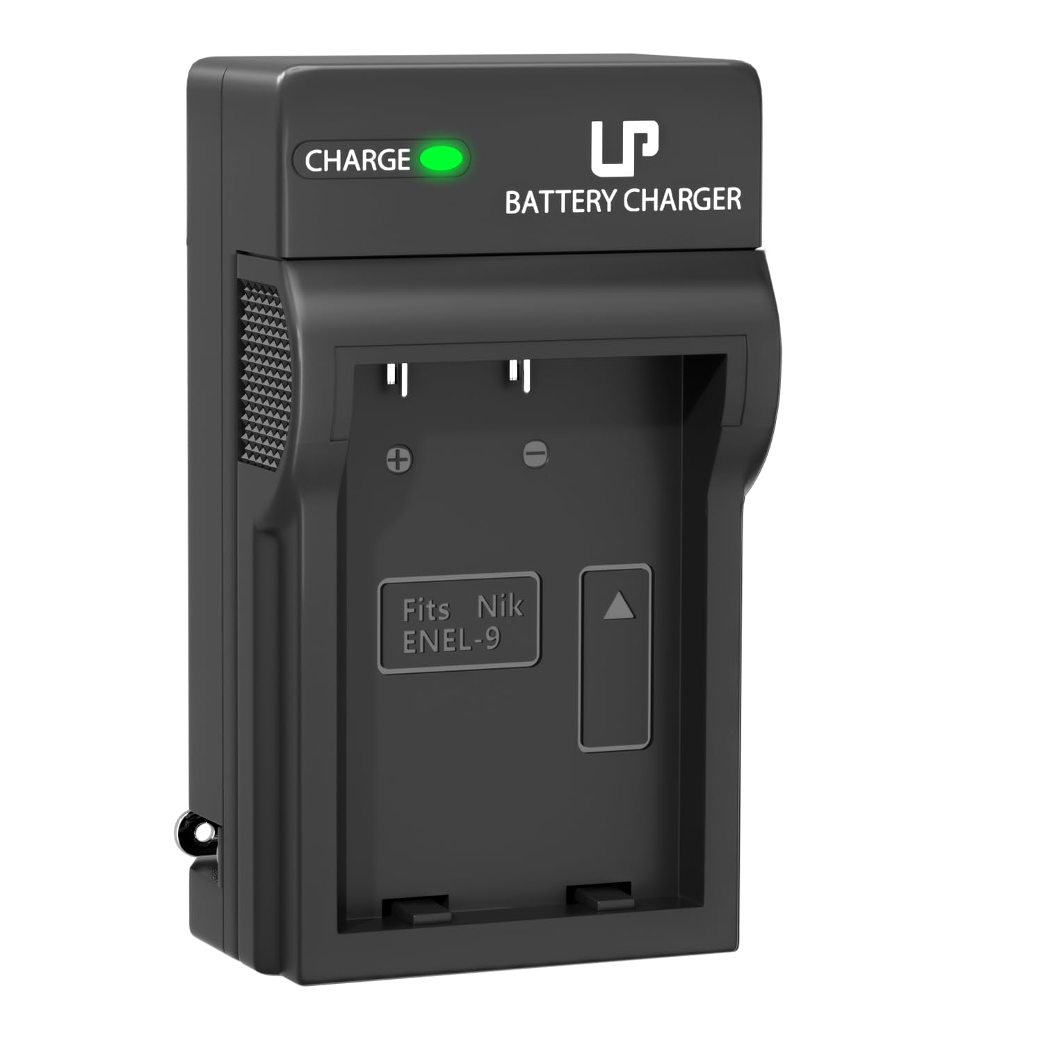 LP EN-EL9 Battery Charger, EN EL9a Charger Compatible with Nikon EN-EL9 EN EL9a Battery, Nikon D40, D40X, D60, D3000, D5000 Cameras, MH-23 Charger
