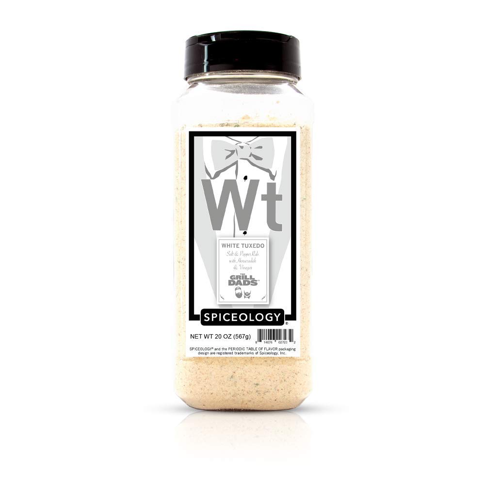 The Grill Dads White Tuxedo Salt & Pepper Rub With