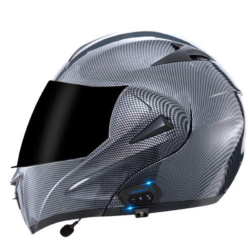 Buy MOMOJA Motorcycle Helmet with Bluetooth FlipUp Helmets ECE R2205