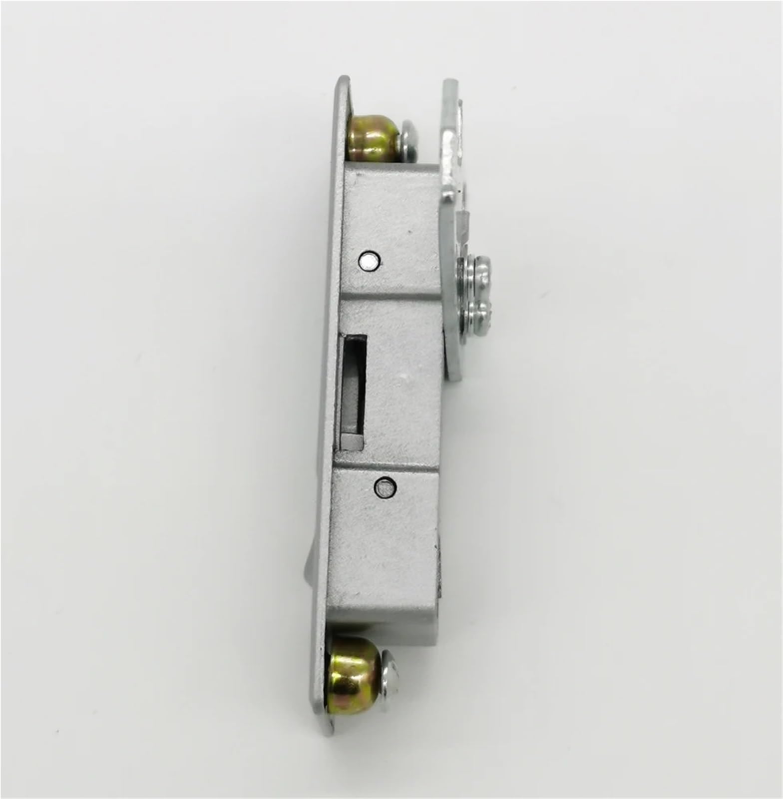 AB509-1-2 Caja de distribución bloqueo avión, armario control, interruptor con rebote, 1 unidad(Matte With Key)