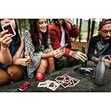 Waddingtons Number 1 Deadpool Playing Card Game, Play with your favourite superheroes from Lady Deadpool and Kidpool, gift and toy for ages 14 plus, Red - Image 9