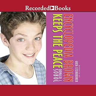 Encyclopedia Brown Keeps the Peace Audiobook By Donald Sobol cover art