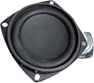 cici store 1PC 3.5in Portable Speaker Full Frequency 4ohm 20W Loudspeaker DIY Sound Mini Speaker for Home Theater Home Theater Speaker