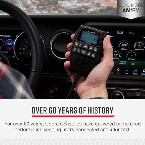 Cobra CCBR75AR01 75 All Road Wireless Cb Radio thumb #4