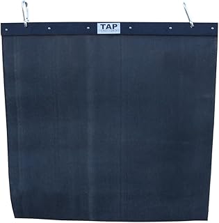 TAPÂ® Portable Plyo Mat for Baseball, Used for Throwing Weighted Balls Into, Used on Chain-Link Fences, Protects Pliable Weighted Balls and The Fences