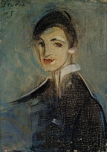 Image sur toile Helene Schjerfbeck art nordique de salon