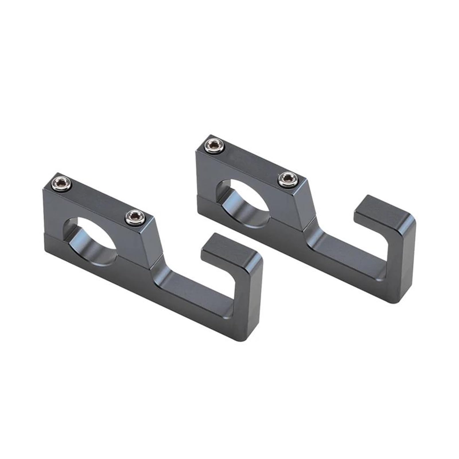 Shuzhao Titanium3 Helmet Luggage Bag Hanger Hook For Pcx125 Pcx150 Pcx160 Pcx 125 160 150 Motorcycle Hanging Hook(Titanium3)