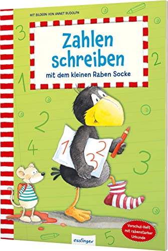 Der kleine Rabe Socke: Zahlen schreiben mit dem kleinen Raben Socke: Zahlen...