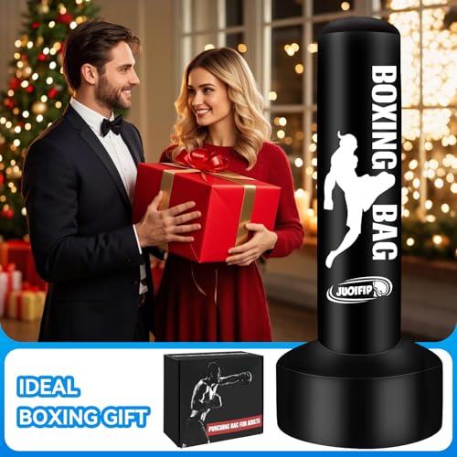 69'' Inflatable Freestanding Punching Bag