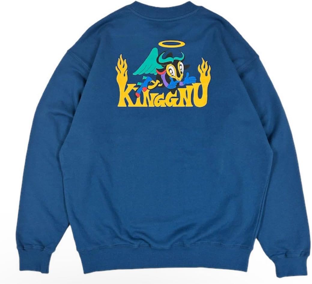 King Gnu グレー スウェットシャツ XL 飛行艇 king gnu 飛行艇スウェット グレー XL King Gnu 飛行艇スウェット