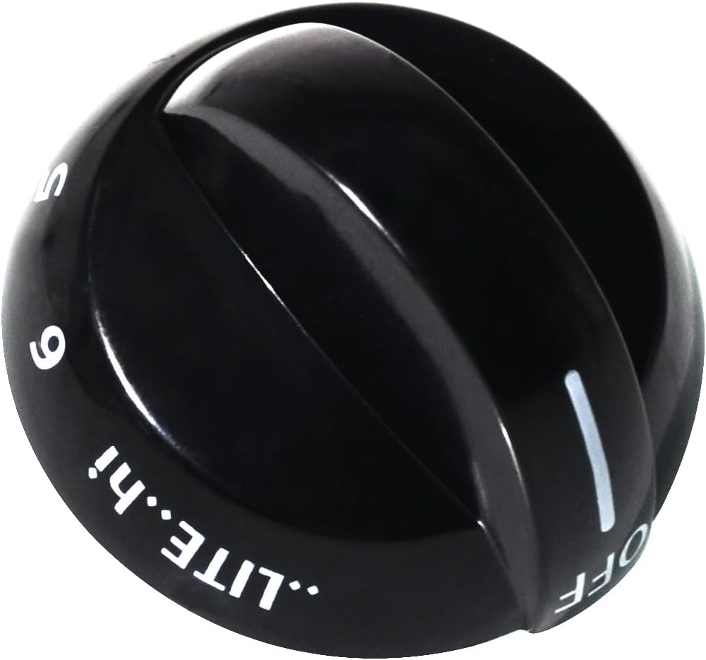 316220002 Stove Knob Gas Oven Range Control Knob Assembly Compatible with Frigidaire Burner Accessories 1PACK 316220002 Stove Knob Gas Oven Range Control Knob Assembly Compatible with Frigidaire Burner Accessories 1PACK
