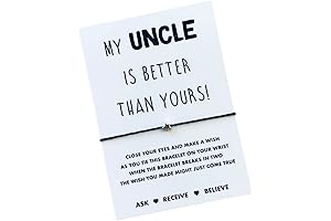 Amazing Uncle Father's Day Card | Keepsake Gift
