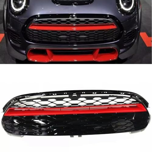 Grille avant pour BMW Mini Cooper F55 F56 F57 de 2014 à 2020