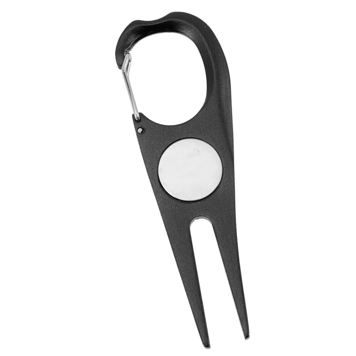 Abaodam Professional Golf Divot Fork Tool Portable Outdoor Repair Tool for Lawn Maintenance Ergonomic Design for Easy Ground Insertion Durable and Compact for Golf Bags and Pockets