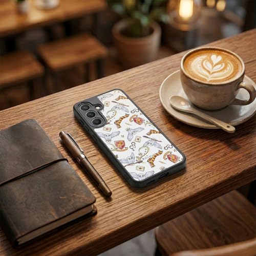 Coque Samsung Galaxy S24 Hedwig sous licence officielle avec coins renforcés