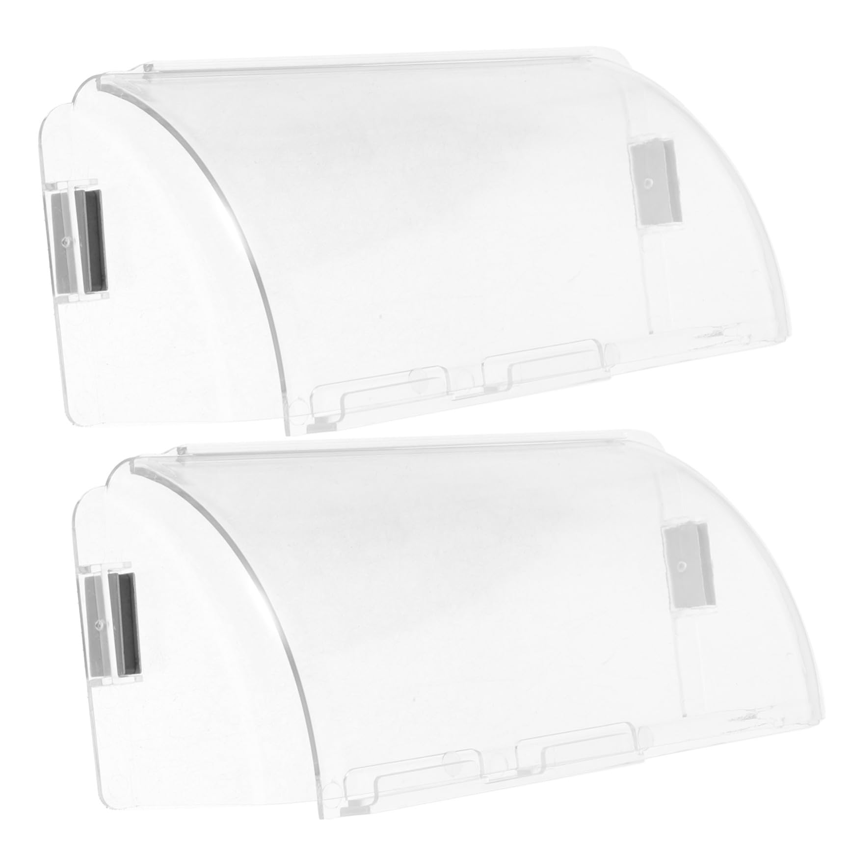 Déflecteurs d'air réglables magnétiques iplusmile plastique robuste pour grille