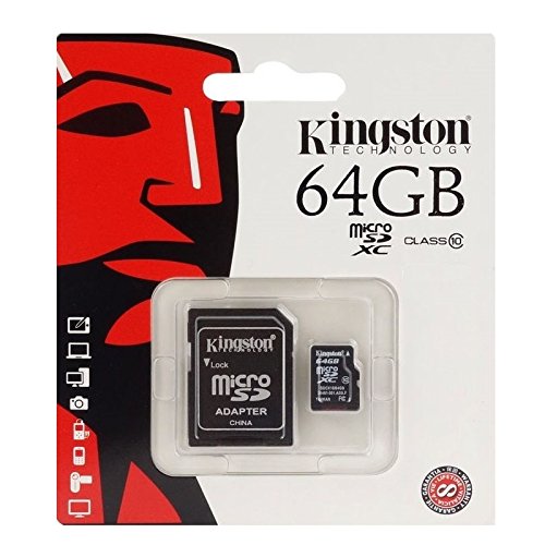 Image secondaire de Acce2s - Carte Mémoire Micro SD 64 Go Classe 10 pour CROSSCALL Core M4 - Core X4 - Trekker X4 - Core X3 - Action X3 - Trekker X3