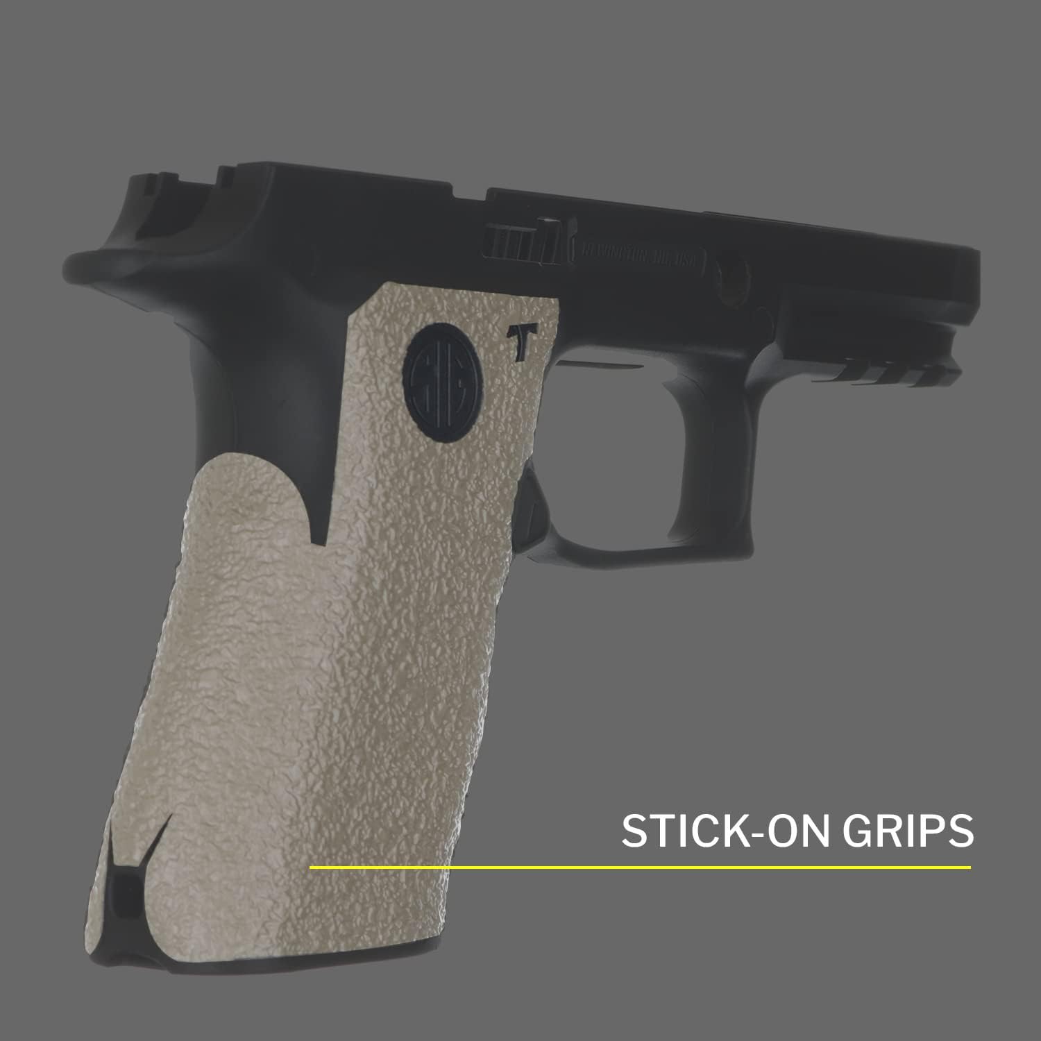 TALON Grips Adhesive Grip – Compatible with Sig Sauer P320 XCompact – Made in The USA